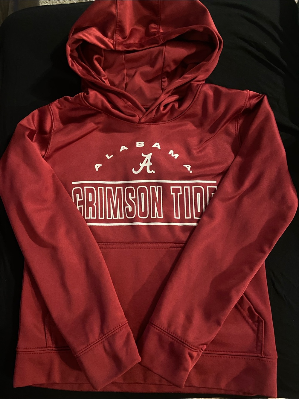 Alabama Crimson Tide Kids' Red Hooded Pullover